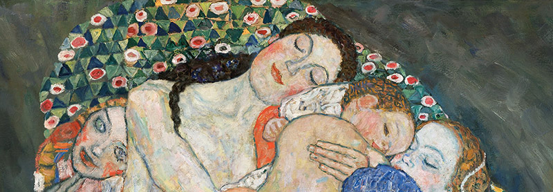 Gustav Klimt, Death and Life (detail)
