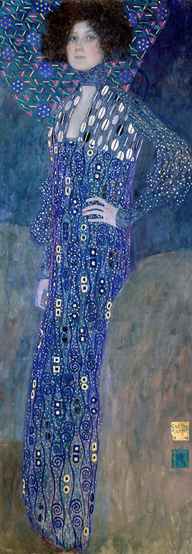 Gustav Klimt, Emilie Louise Flöge