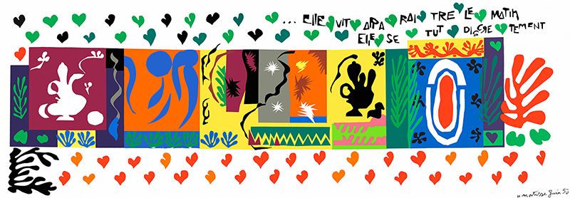 Henri Matisse, The Thousand and One Nights