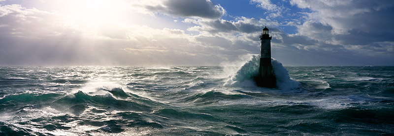 Jean Guichard, Phare d'Ar-Men, Mer d'iroise