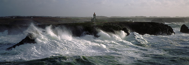 Jean Guichard, Phare des Poulains