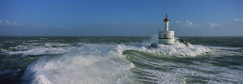 Jean Guichard, La Teignouse, Bretagne