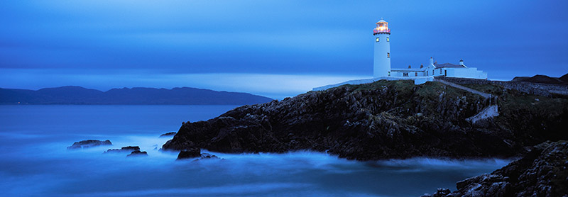 Jean Guichard, Fanad Head, Irlande