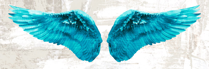 Joannoo, Angel Wings (Aqua)