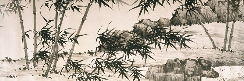 Xia Chang, Bamboo under Spring Rain