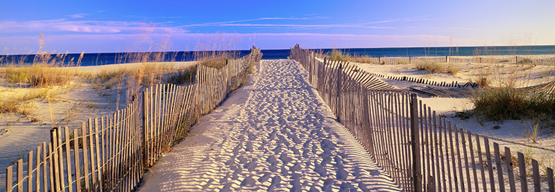 Joseph Sohm, Pathway to the Beach, Florida, USA