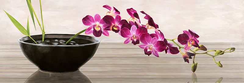Shin Mills, Orchid Arrangement