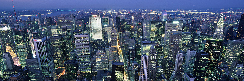 Michel Setboun, Fifth avenue and Midtown Manhattan, NYC (detail)