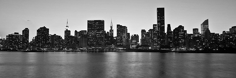 Michel Setboun, Midtown Manhattan skyline, NYC