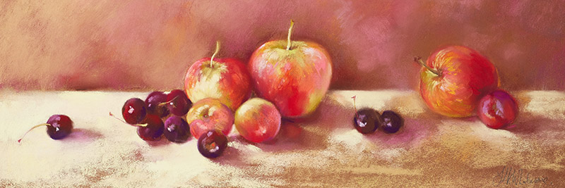 Nel Whatmore, Cherries and Apples