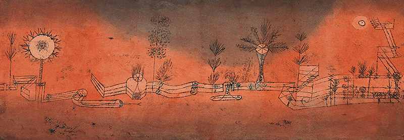 Paul Klee, Tropical Gardening