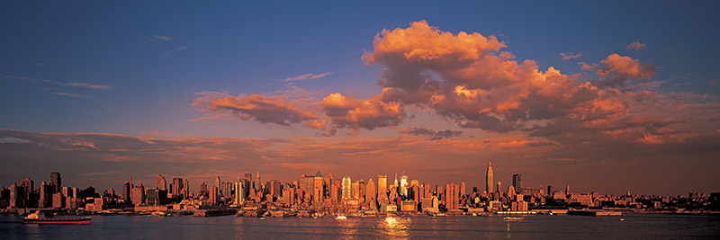 Richard Berenholtz, Midtown Manhattan Skyline, NYC