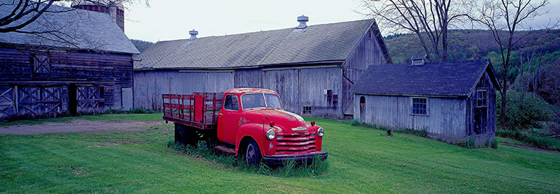 Richard Berenholtz, Red Vintage Pickup