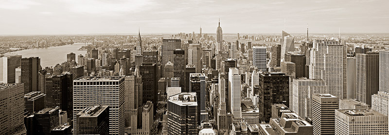 Richard Berenholtz, Manhattan Looking South