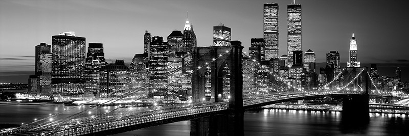 Richard Berenholtz, Brooklyn Bridge to Manhattan