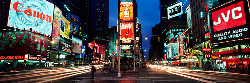 Richard Berenholtz, Times Square, New York City