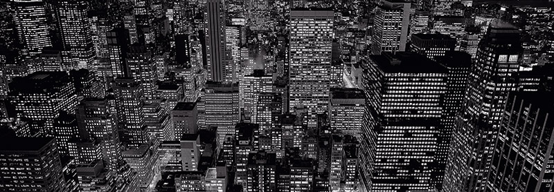 Richard Berenholtz, Midtown Manhattan at Night