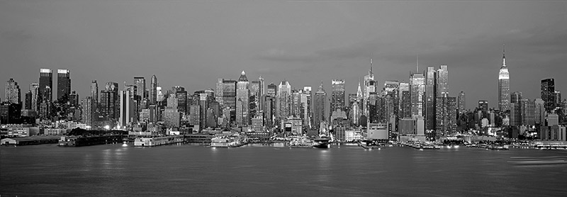 Richard Berenholtz, Manhattan Skyline, NYC