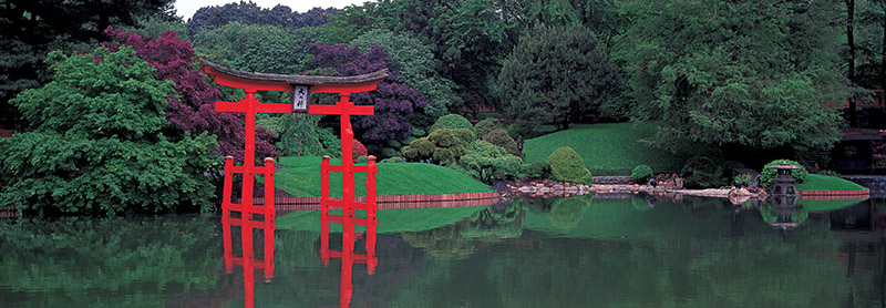 Richard Berenholtz, Japanese Garden