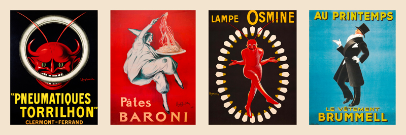 Leonetto Cappiello, Vintage Parade II