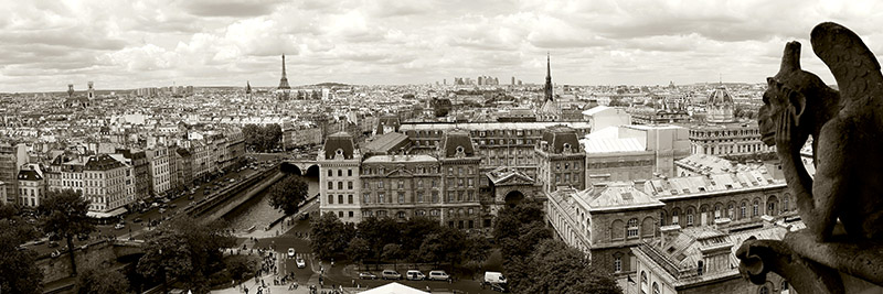 Vadim Ratsenskiy, Paris Panorama