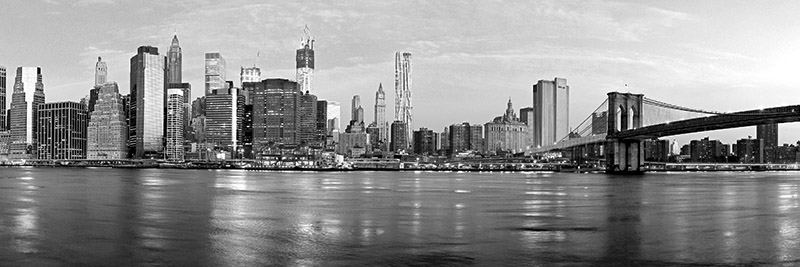 Vadim Ratsenskiy, Manhattan and Brooklyn Bridge, NYC