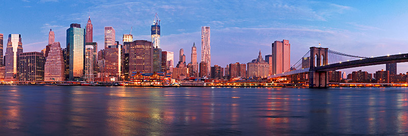 Vadim Ratsenskiy, Manhattan and Brooklyn Bridge, NYC