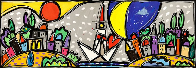 Wallas, Unire due mondi