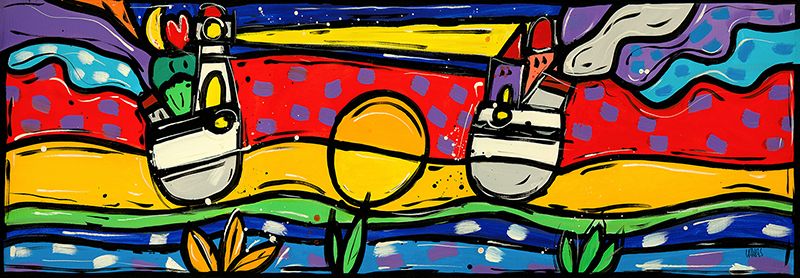 Wallas, Arriva la dolce notte