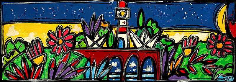 Wallas, Il mare oltre il ponte