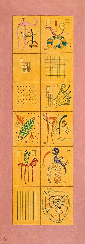 Wassily Kandinsky, Soft Trifles, 1937