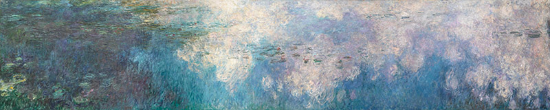 Claude Monet, The Water Lilies - The Clouds