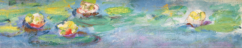 Claude Monet, Nymphéas
