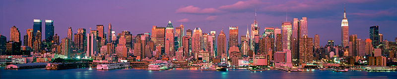 Richard Berenholtz, Manhattan Skyline, NYC