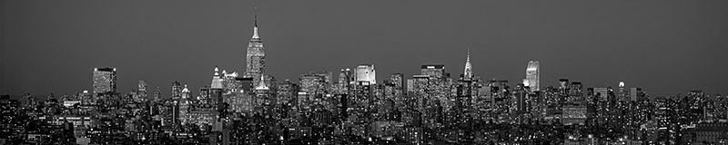 Richard Berenholtz, Manhattan Skyline