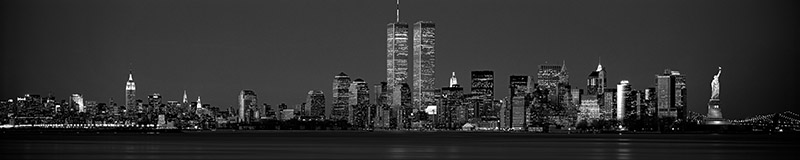 Richard Berenholtz, Manhattan Skyline 2001