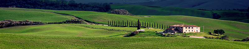 Vadim Ratsenskiy, A villa in Tuscany